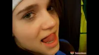 Video Art Holland [seventeen, clubseventeen, clubsweethearts] - Lesbian fun in the dressing room 2.00x