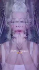 Millie Bobby Brown - Let them eat cake 🍰❤️ birthday 22 #foryou #birthday #marieantoinette #letthemeatcake