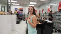 Let´s post it // Letspostit - Lexi Victoria - The shoe store XXX - part001