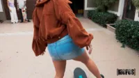 Let´s post it // Letspostit - Cynthia Lin and Venus Rivers skate or cum XXX