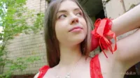 TokyoDoll - Leyla sexy red lingerie 1