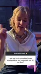 Pommelien Thijs - Video #222147