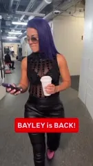 WWE Bayley / Davina Rose / Pamela Rose Martinez - Video