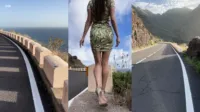 Watch4Beauty - Li Moon - Public road backstage video