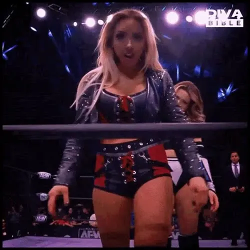 AEW/Impact Wrestling Allie The Bunny - Video
