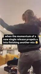 Bad Snacks/lilbadsnacks - Twerking ig story