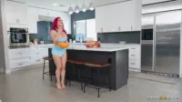 Lily Lou / Lilylou103 / liz_103 / lilylouofficial - Opposite teams attract - BRAZZERS