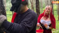 daddyandbaby19 | DaddyandBaby | Stacey Angel | anastangel - Lost blonde red riding hoo turns into a naughty slut for the wolf
