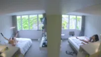 Lily LaBeau - Lou Charmelle - Switzerland vacation - Video surveillance captation with Marcus London TTommy Gunn Lilly Lebeaux