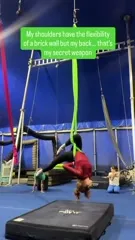 Lindsey Stirling - LS flexibility vid 2