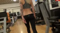 Lucy Cat // Just Lucy - VOM FITNESSTRAINER GANDENLOS IN DEN ARSCH GEKNALLT