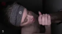 Gloryhole Swallow - Lulu cumshot compilation