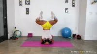 Luna Star - Luna's Oiled-Up Exercises