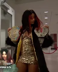 WWE/AEW Sasha Banks | Mercedes Moné - Video