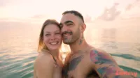 Lustery - E1393 Alex and Sammm strong stretchy and sexy XXX