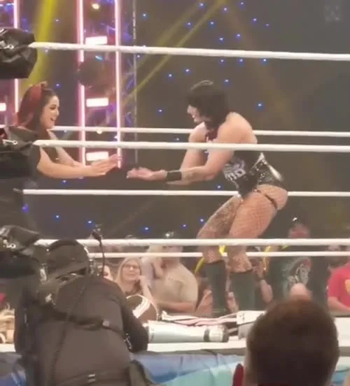 WWE Bayley / Davina Rose / Pamela Rose Martinez - Video
