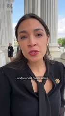 Alexandria Ocasio-Cortez / AOC - Video