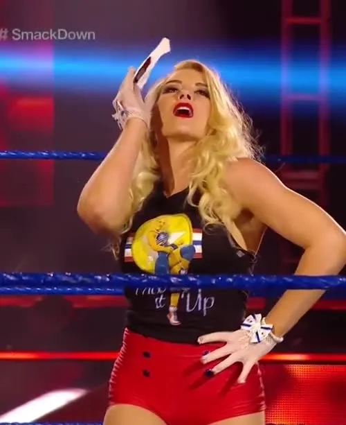 Macey Estrella (formerly WWE Lacey Evans) - Video #69481
