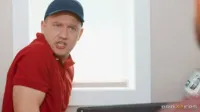 Maddy May / maddymay69 - Van Wylde - Brazzers - Pizza Guy Tipped With A Stuck Ass