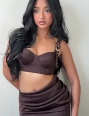 Maitreyi Ramakrishnan - February 12- attends Christian Siriano Fall-Winter 2026 on February 12