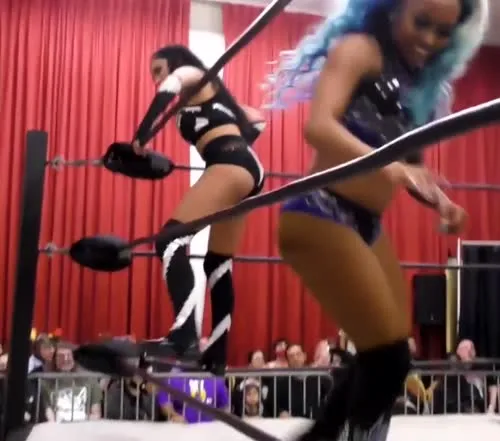 Kiera Hogan (AEW Wrestling) - Video