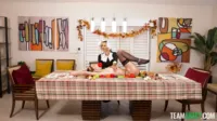 Della Cate - Mandy Rhea Della Cate BAD-MILFS our freaky cock gobbling thanksgiving fuck toy