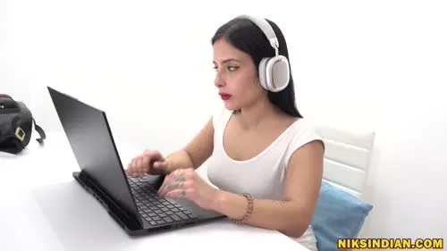 niksindian - Maria Wars beautiful stepsis rims ass fucks swallows cum