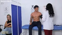 Mariana Martix - Mariana's anatomy chapter 2 Dr. Martix has risky sex with her patient next to his wife