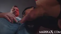 Mariska / Mariskax - Mariska gets both holes filled