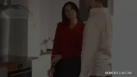 Mariska / Mariskax - Mariska x Misha Cross - Secret screw in the kitchen