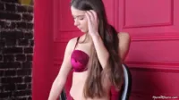 TeenMarvel | MarvelCharm - Kayley red