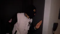 Mariana Martix - Masked thief breaks into the house of the incredible Mariana Martix and she offers him her big tits as a gift
