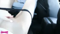 Solazola / baby_sue - Masturbating in the car, at home and on the plane
