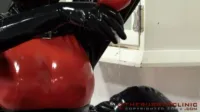 Emily x / Emily Sharpe - Matron, patient J. & patient RH. - Heavy rubber piss bed trio Part. 4