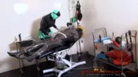 Emily x / Emily Sharpe - Matron & patient RH. - Matron's plastic hazmat catheter addict Part. 6