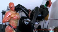Emily x / Emily Sharpe - Matron & patient RH. - RH´s wet rubber rubber anal session Part 6