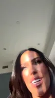 Megan Rain - Live stream in orange
