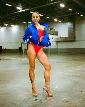 Melanie Chisholm aka Sporty Spice