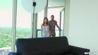 Melissa Moore - Bangs a rando