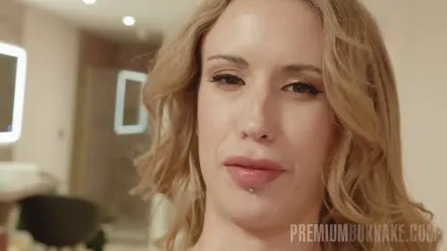 PremiumBukkake - Mellany Lapiedra #1 - Bukkake - First camera