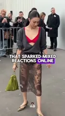 Gawon (Lee Ga-won (이가원) MEOVV) - Meovv’s Gawon sparks mixed reactions with bold PRADA fashion week look 2026
