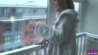 Demi Scott - Need a lift wanking