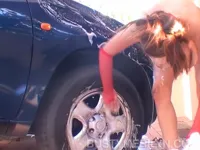 Anya Zenkova (Merilyn Sakova, Busty Merilyn) Anya Zhilenkova-Khalif - Carwash