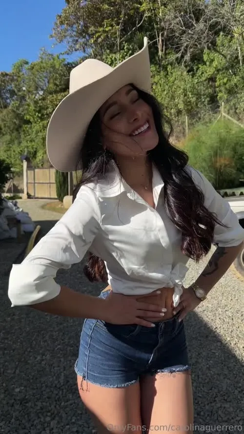 Carolina Guerrero - Messages OnlyFans