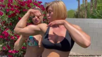 Goddess Rapture | scissormeplease | MyGoddessRapture - MF2 0555 SG051 licking the winner's muscles