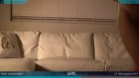 Skitty - MFC recording on the couch