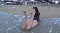 TokyoDoll - Mia in beach 2