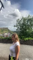Mia Melano - Cum with me while I travel Europe!