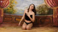 TokyoDoll - Mia sexy black lingerie 1