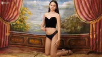 TokyoDoll - Mia sexy black lingerie 2